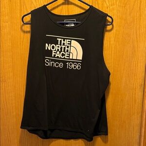 The North Face Black Muscle Tee for Women